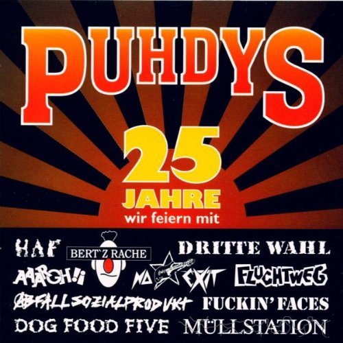 Sampler - 25 Jahre Puhdys - Wir feiern mit