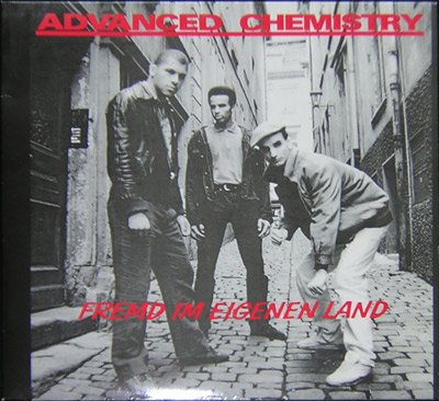 Advanced Chemistry - Fremd im Eigenen Land (Maxi)