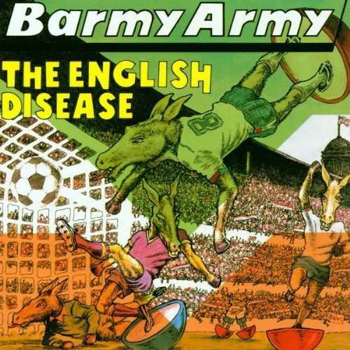 Barmy Army - The English Disease