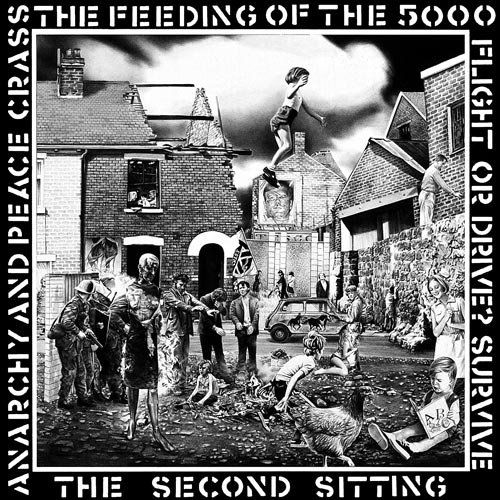 Crass - The Feeding of the Five Thousand [Vinyl LP]