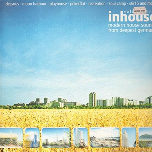 Sampler - Inhouse Volume Three: Modern House Sounds From Deepest Germany (Vinyl)