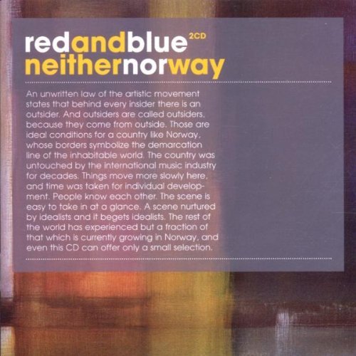 Sampler - Red And Blue... Neither Nor Way