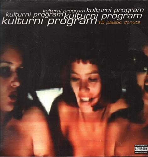 Kulturni Program - 15 Plastic Donuts [Vinyl LP]