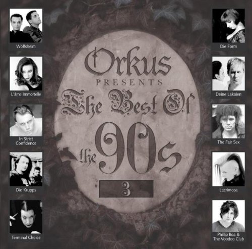 Various - Orkus Presents the Best of the 90's Vol. 3