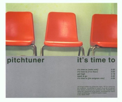 Pitchtuner - It's Time to (Maxi)
