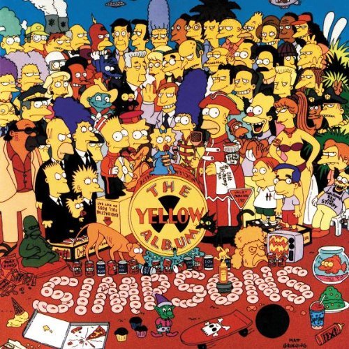 Simpsons , The - The Yellow Album