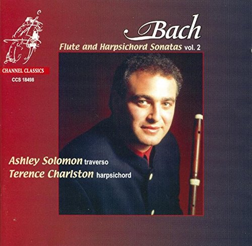 Bach , Johann Sebastian - Flute And Harpsichord Sonatas 2 (Solomon, Charlston)