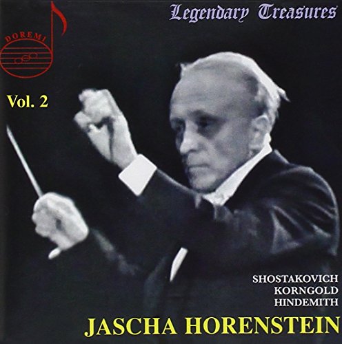 Horenstein , Jascha - Legendary Treasures - Horenstein Vol. 2: Shostakovich Korngold Hindemith