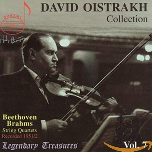 Oistrach,David, Bondarenko, Terian, ..., Beethoven, Brahms, Johannes - Oistrach Collection Vol.7