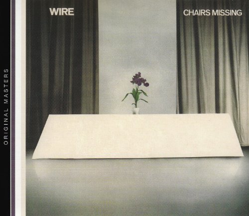 Wire - Chairs Missing-Digipack