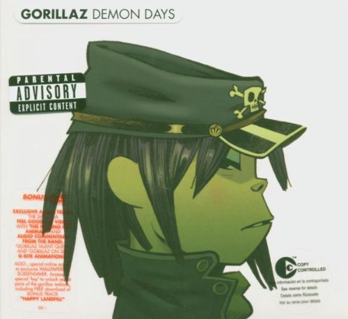 Gorillaz - Demon Days (Limited CD DVD Edition)