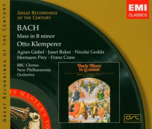 - Messe H-Moll Bwv 232