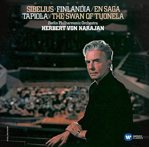 Sibelius , Jean - Finlandia / En Saga / Tapiola / The Swan Of Tuonela (Karajan)