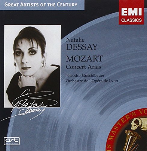 Dessay , Natalie - Mozart: Concert Arias (Guschlbauer)