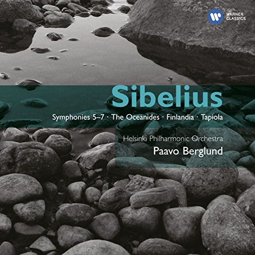 Sibelius , Jean - Symphonies 5 - 7 / The Oceanides / Finlandia / Tapiola (Helsinki Philharmonic Orchestra, Paavo Berglund)