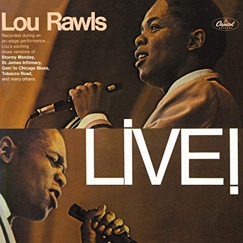 Rawls , Lou - Live!