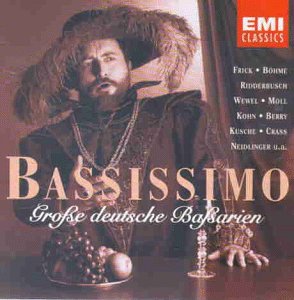 Sampler - Bassissimo - Große deutsche Baßarien