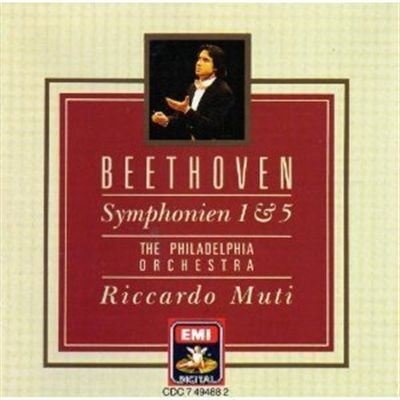 Muti, Pdo, Beethoven,Ludwig Van - Sinfonien 1+5