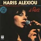 Haris Alexiou - A Paris