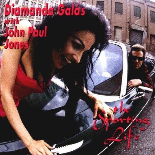 Diamanda Galas & Jones , John Paul - The sporting life