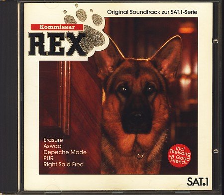 Various - Kommissar Rex - Original Soundtrack zur SAT 1-Serie (1994)