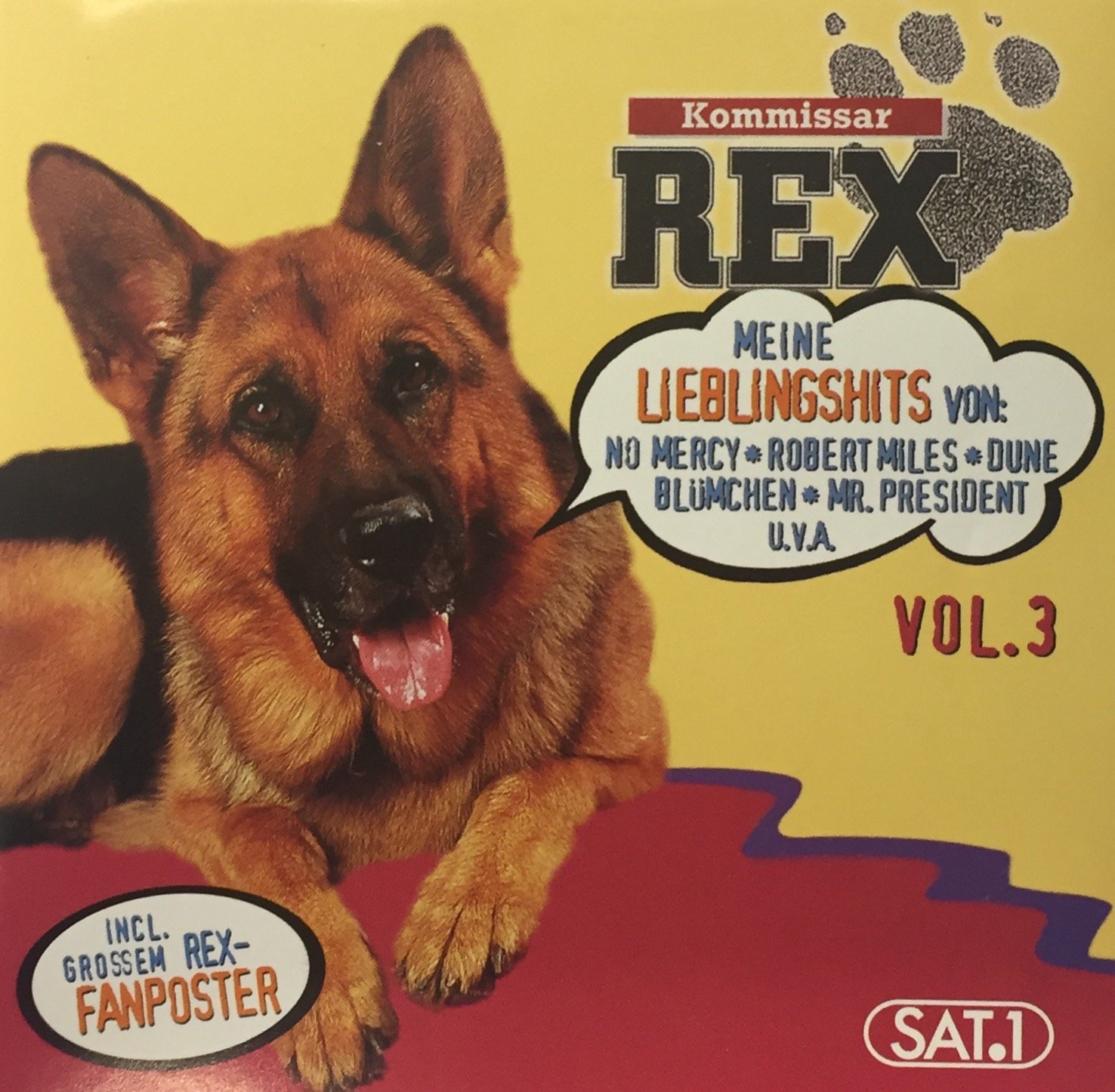 Sampler - Kommissar Rex 3