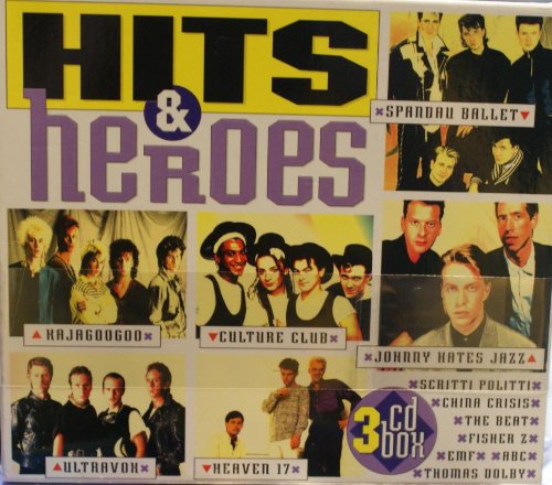 Sampler - Hits & Heroes (3 CD Box)