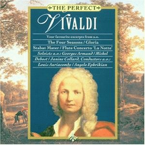 Vivaldi , Antonio - The Perfect Vivaldi - The Four Seasons / Gloria / Stabat Mater / Flute Concerto La Notte