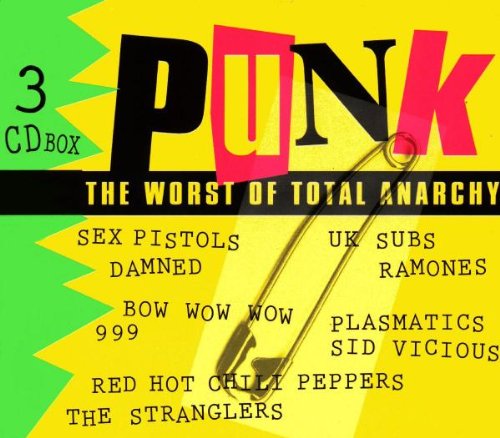 Sampler - Punk-the Worst of Total Anar