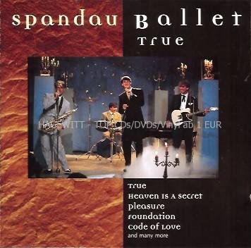 Spandau Ballet - True