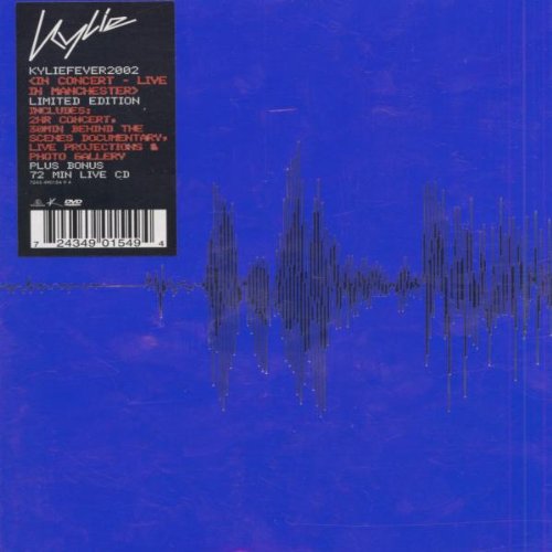  - Kylie Minogue - Fever 2002: Live in Manchester (Limited Edition mit Audio-CD)