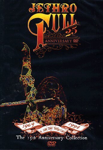 Jethro Tull - A New Day Yesterday: The 25th Anniversary Collection DVD