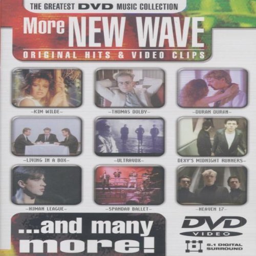 - More New Wave (Original Hits & Video Clips)