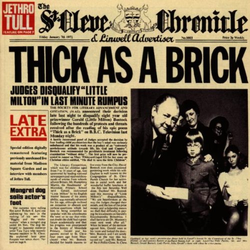 Jethro Tull - Thick As A Brick