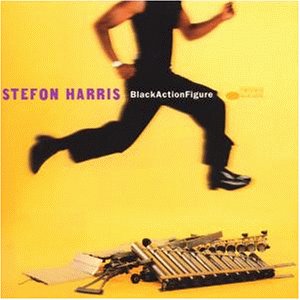 Stefon Harris - Black Action Figure