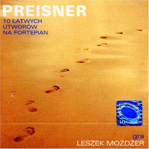 Preisner , Zbigniew - 10 Latwych Utworow Na Fortepian