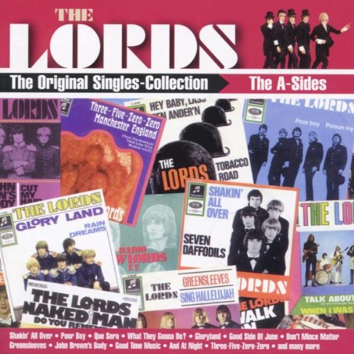 Lords , The   - The Original Singles-Collection - The A-Sides (Remastered)
