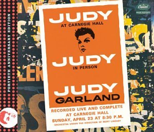 Garland , Judy - Judy at Carnegie Hall (Fortieth Anniversary Edition)