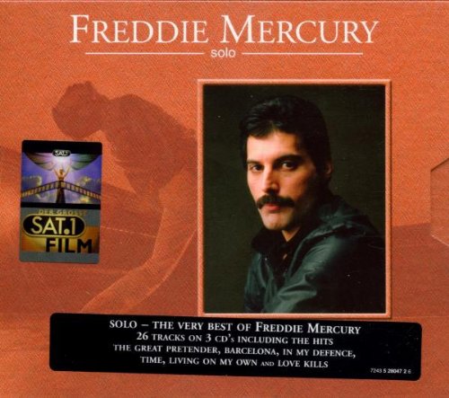 Mercury , Freddie - Solo - The Very Best Of Freddy Mercury