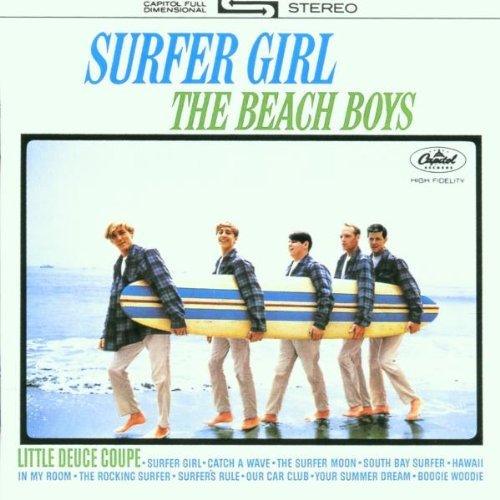 the Beach Boys - Surfer Girl/Shut Down Vol.2