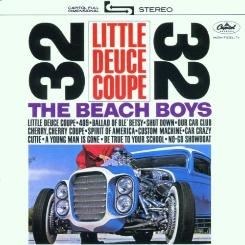 Beach Boys , The - Little Deuce Coupe / All Summer Long (Remastered)