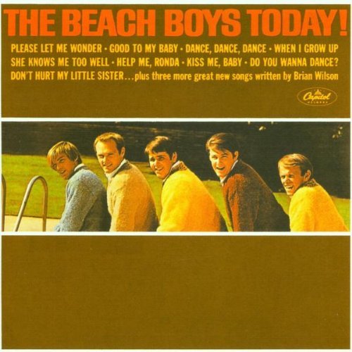 the Beach Boys - Today! / Summer Days (And Summer Nights)