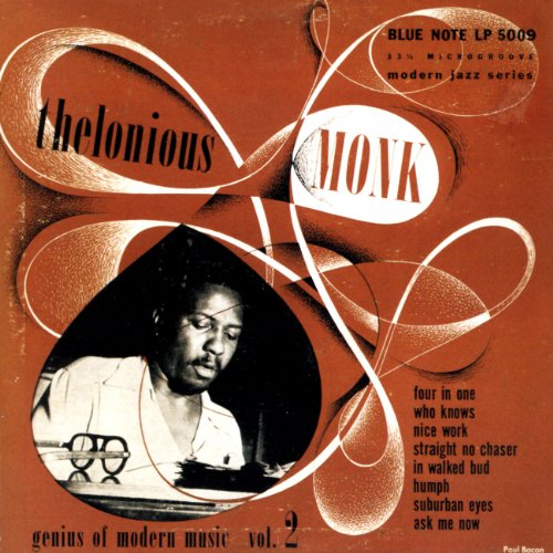 Monk , Thelonious - Genius of Modern Music 2 (The Rudy van Gelder Edition)