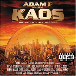 Adam F - Kaos