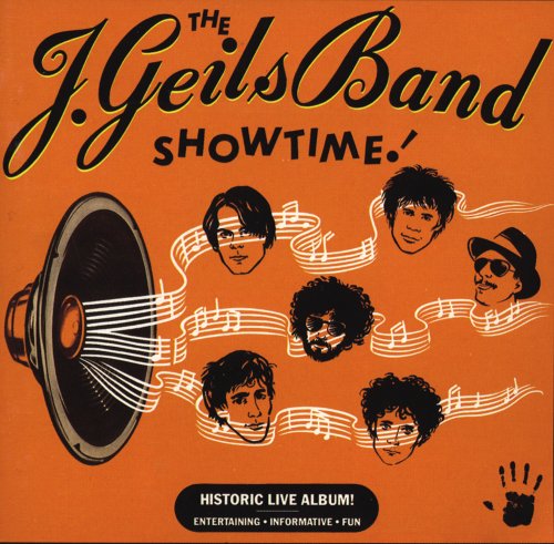 J.Geils Band - Showtime!