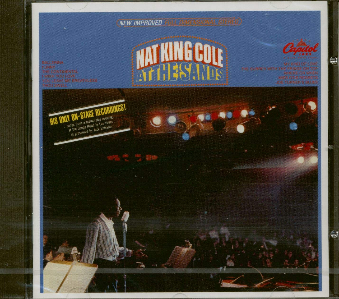 Cole , Nat King - At the Sands