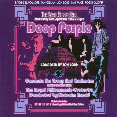 Deep Purple - Concerto for Group and Orchestra