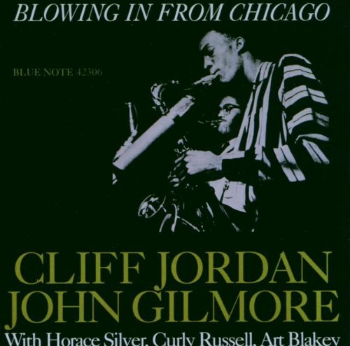 - Blowing in from Chicago