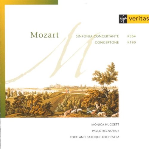 Mozart , Wolfgang Amadeus - Sinfonia Concertante, K. 364 / Concertone, K. 190 (Huggett, Beznosiuk)