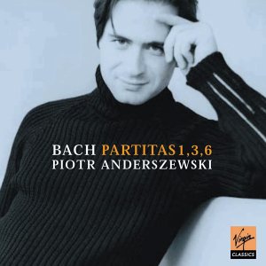 Bach , Johann Sebastian - Partitas 1, 3, 6 (Anderszwski)